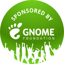 GNOME Foundation Sponsored Badge