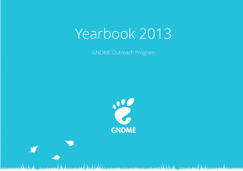 GNOME Outreach Yearbook 2013