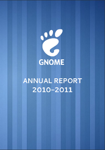 link to the GNOME 2010-11 Annual Report