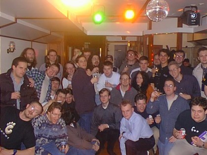 The very first GUADEC, held in Paris in 2000