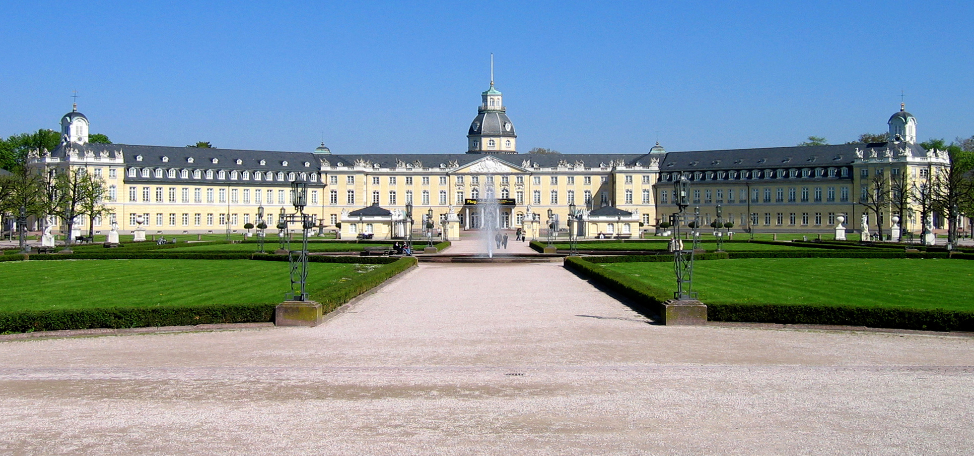 Karlsruhe-castle
