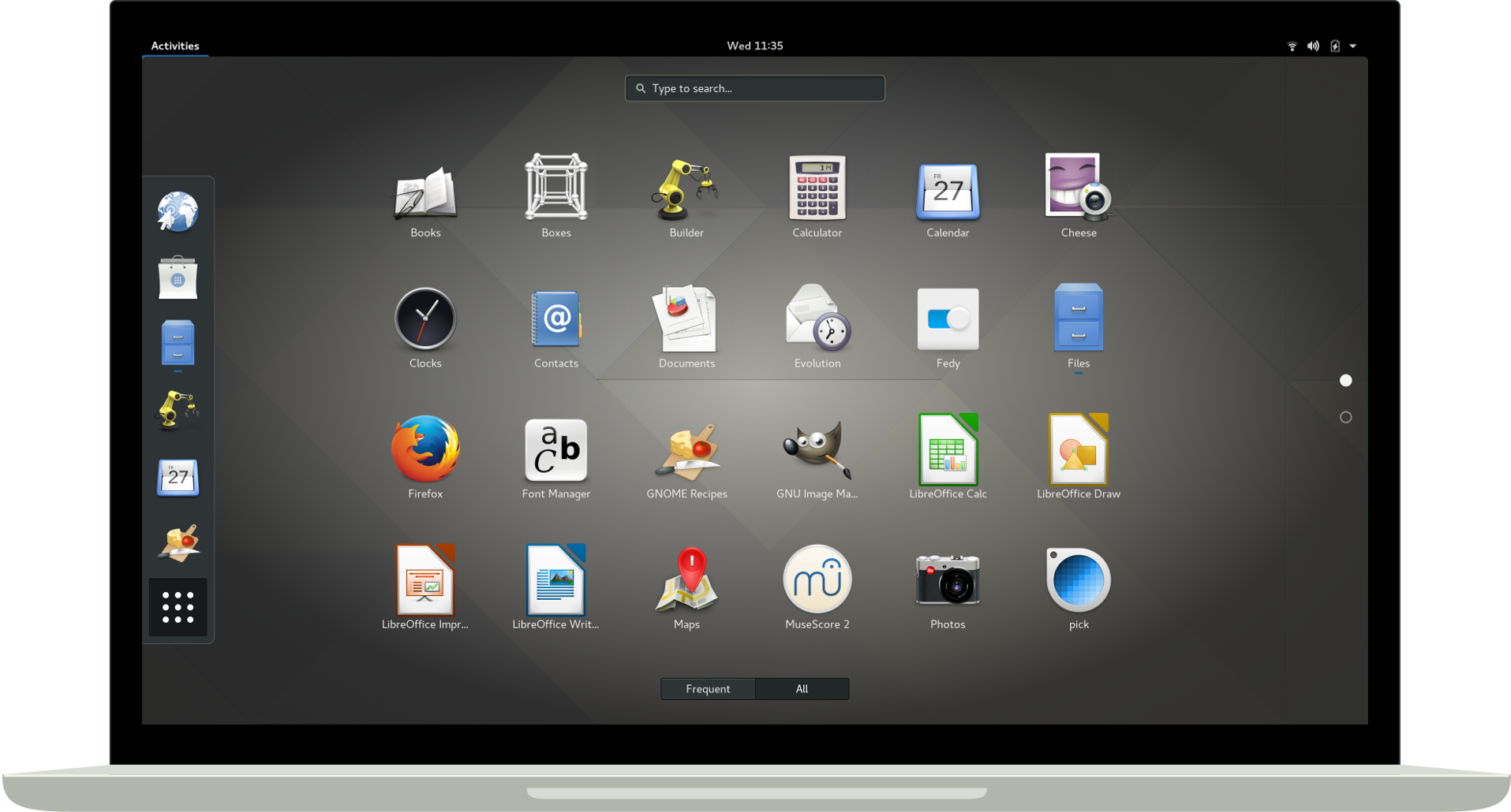 gnome 3 | Ew, GNOME uses wordpress?